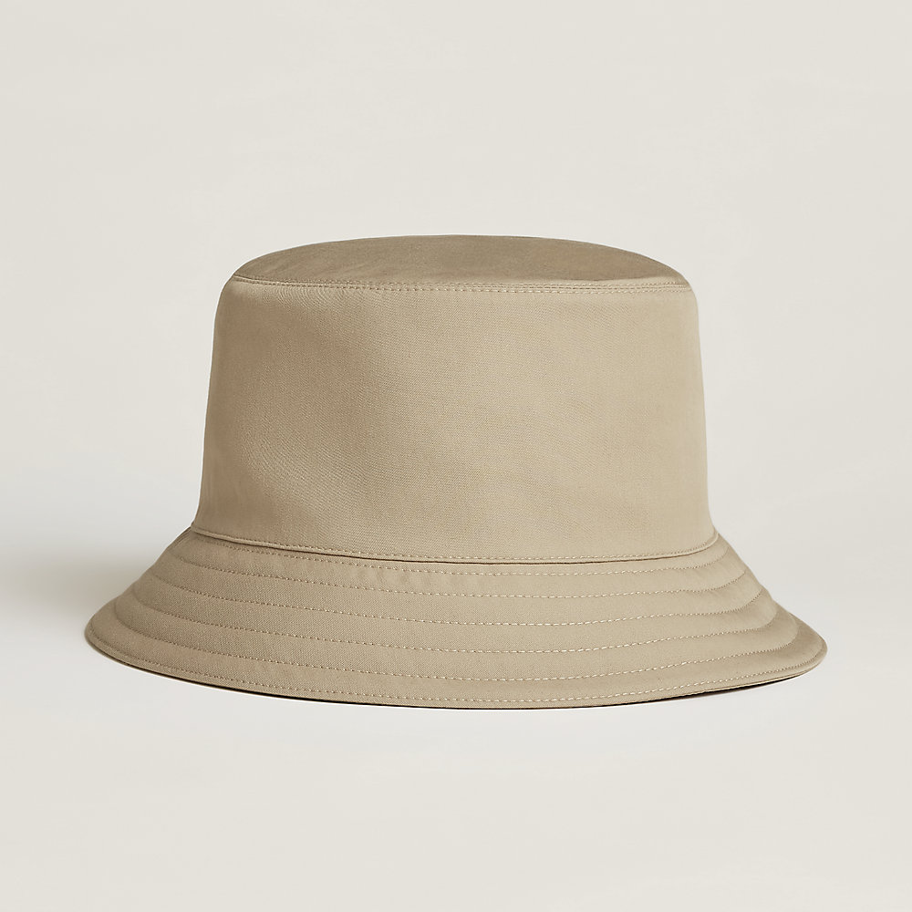 Fred Zip bucket hat Hermès UK
